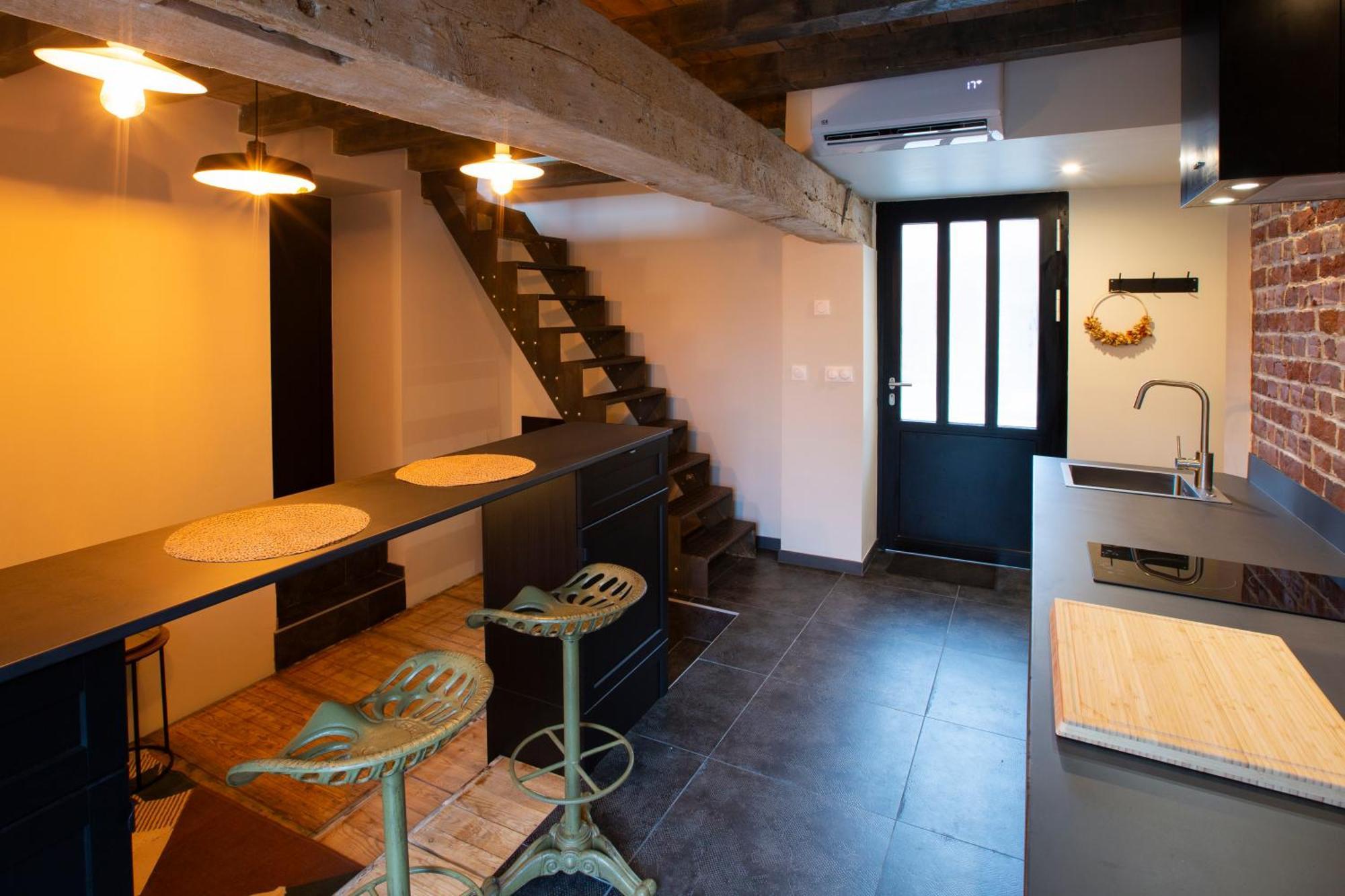 La Ferme 1802 Apartment Sainghin-en-Mélantois Exterior photo