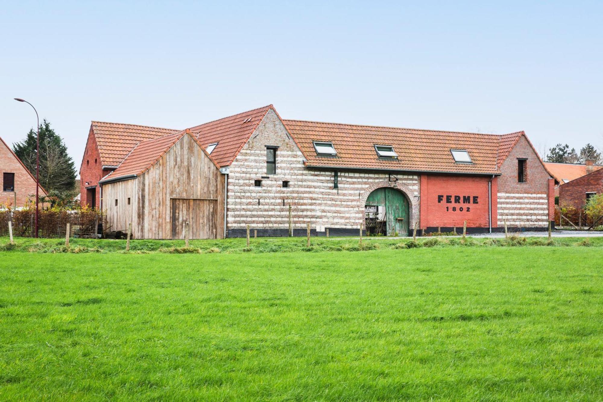 La Ferme 1802 Apartment Sainghin-en-Mélantois Exterior photo